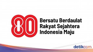 Akhirnya, Logo HUT ke-80 RI Tahun 2025 Muncul! Ini Link Downloadnya