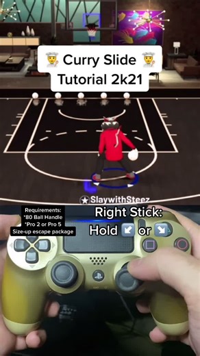 Mastering the Curry Slide: 2k21 Tutorial
