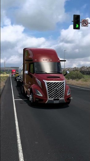 ATS California Delivery Jobs | Volvo VNL 860 Quick Job in American Truck Simulator