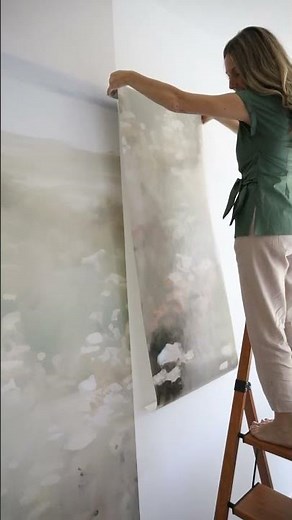 How to Install the Wildflower Meadows Wall Mural | Easy Bedroom Wall Transformation
