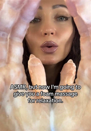 Foam Massage ASMR for Relaxation