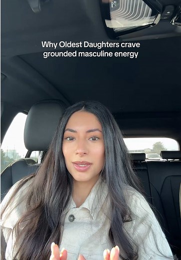 Oldest daughters don’t soften for potential. We soften for safety. Secure masculine energy doesn’t need to be loud, controlling, or performative. It’s calm. It’s self-led. It’s emotionally steady. When a man is rooted in secure masculine energy, he naturally holds the container, not by force, but by consistency. Not by dominance, but by presence. That’s what allows feminine energy to exhale. To stop scanning. To stop managing. To stop bracing for impact. We’re not asking to be led because we’re 