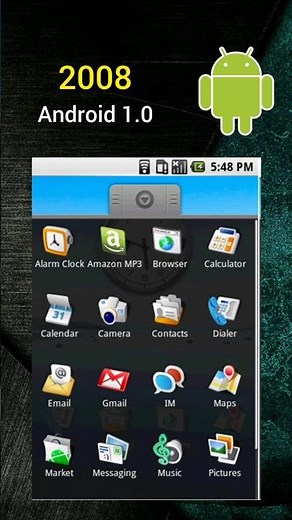 Android Evolution 2008-2025
