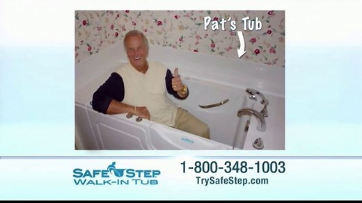 Safe Step TV Spot, 'Free Shower Package' Featuring Pat Boone