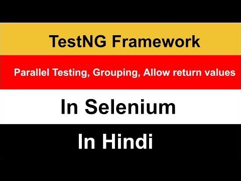 testnG xml parallel execution
