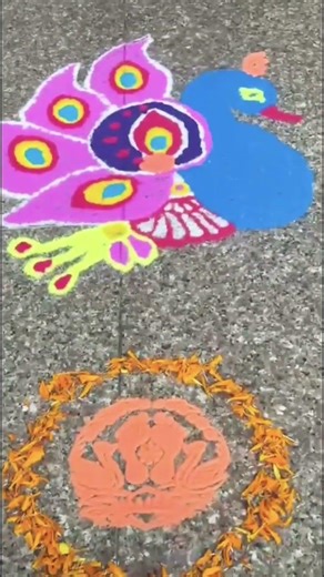 rangoli happy diwali