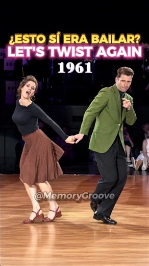 Chubby Checker - Let's Twist Again (Intro / Americana) 4K Remastered #nostalgia #shorts #short
