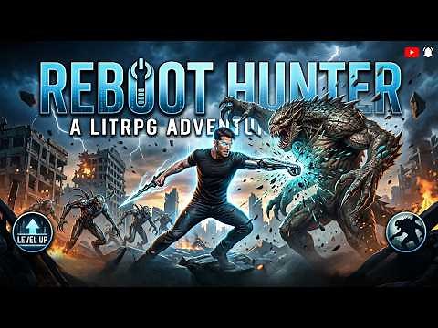 REBOOT HUNTER - Full Audiobook (Book 1-2) | LitRPG Post-Apocalyptic Audiobook