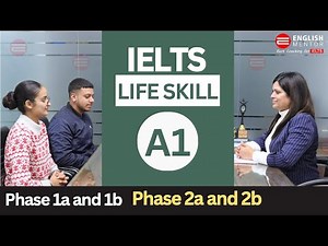 IELTS Life Skills A1 Sample Test (Phase 1a, 1b, 2a and 2b)