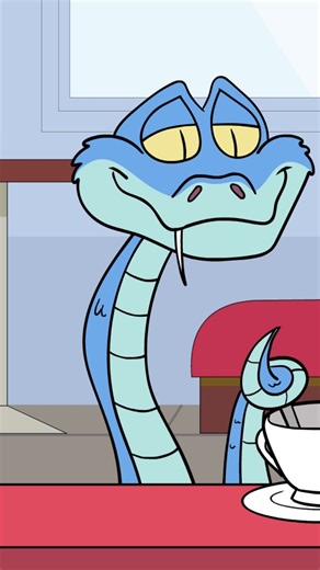 Dtoons Productions | Gary from Zootopia in Cartoon Cafe! #zootopia #zootopia2 #dogman #smurf #badguys | Instagram