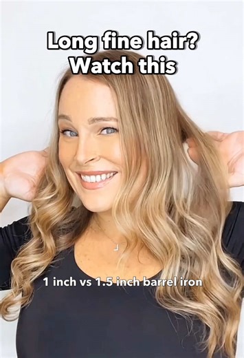 Best Curling Iron Sizes for Fine Hair