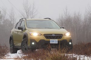 SUV Review: 2021 Subaru Crosstrek