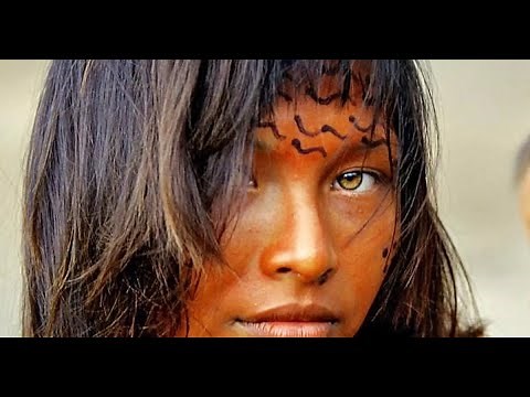 Hidden Culture: Penha Goes, a 22-year-old woman from Yanomami tribe #amazon