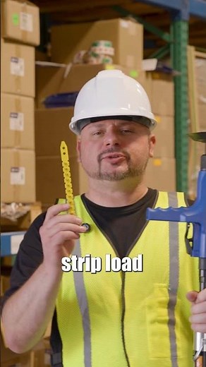 Easily Set up & Use a Powder Actuated Tool | BP27 Fastener