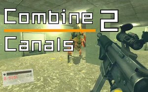 【gmod】短战役地图 Combine Canals 2 (联合军运河 2)
