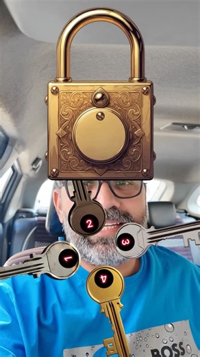 Sandeep Kumar on Instagram: "सही चाबी से ताला खोलना आसान नहीं है। #lock #key #game #puzzle"