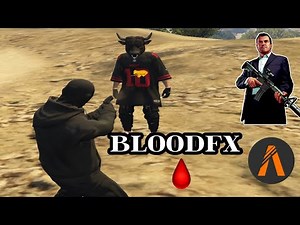 فايف ام تغير شكل الدم 🩸| FIVEM BLOODFX