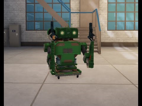 Roblox Trash game 2v1 ez clap? yes