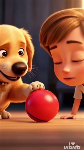 beautiful puppy 🐶🐶 #animation #cartoon