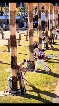 Ultimate Speed Tree Cutting Challenge! 🔥🪓 #viral #trending