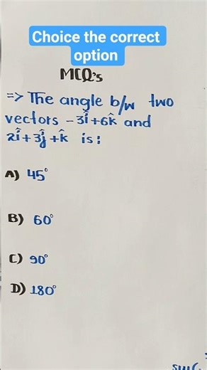 Vector practice MCQs ✅✅ #vector #practice #mcqsseries
