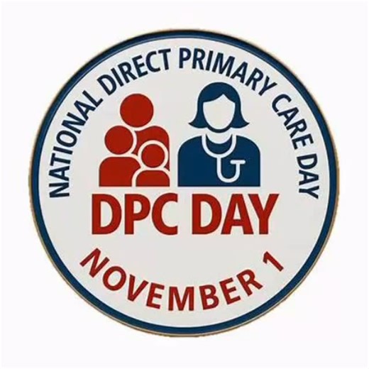 🎉 Happy National Direct Primary Care Day! 🎉 Today we celebrate a movement that’s transforming healthcare for the better — Direct Primary Care (DPC)! At Fit Rx Health & Wellness, we believe healthcare should be personal, transparent, and affordable — not rushed, confusing, or controlled by insurance companies. DPC allows me to focus on what truly matters: you. ✅ Longer visits ✅ Direct access to your doctor ✅ No surprise bills or insurance hassles ✅ Preventive care that actually prevents disease