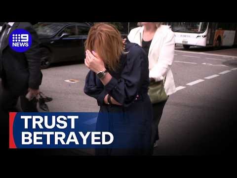 Real estate agent accused of stealing thousands from trust accounts | 9 News Australia