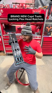 11K views · 578 reactions | BRAND NEW Ratchets From @capritools #tools #mechanic #ratchet #toolsrus #affordable #christmas #warranty #capritools #quality #heavyduty | Tools R Us | Facebook
