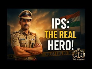 IPS: THE REAL HERO OF INDIAN POLICE DEPARTMENT |