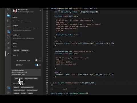 database access example 1