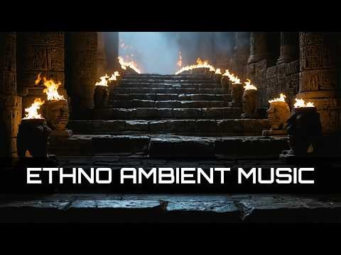 Dark Tribal Ethno-Ambient | Obsidian Shadows | Aztec Flute Music