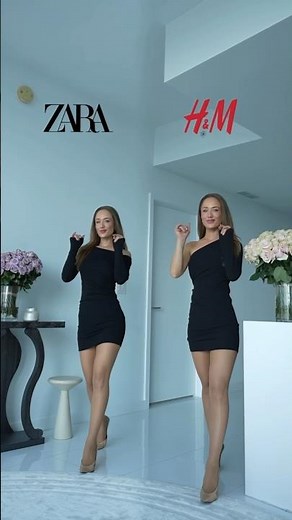 Are you team H&M or Zara? #thisorthat #hmvszara