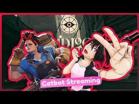 MUTE CATGIRL LETS THE HEAVY BARRAGE DO THE TALKING! 💖 Catbot_Tsumi LIVE