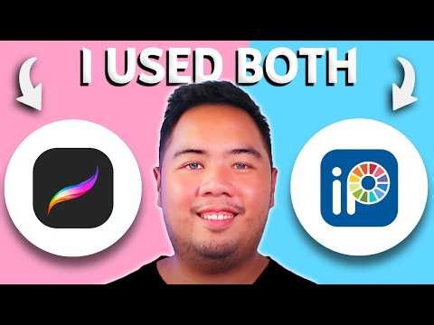 Procreate vs Ibis Paint (2026) - Which One Is BETTER?