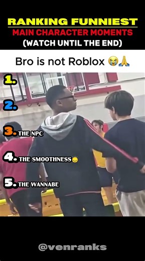 Ranking The Funniest Main Character Moments 😂