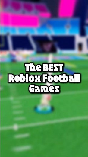 The TOP 5 Roblox FOOTBALL Games!