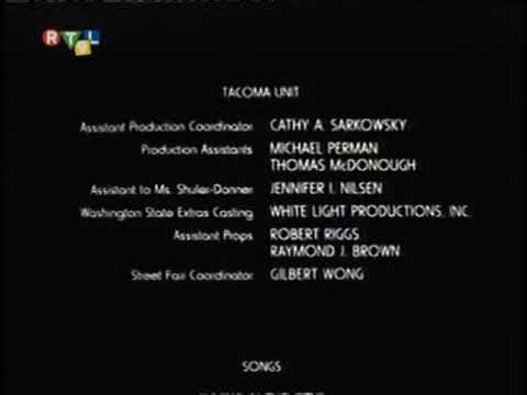 Buena Vista Pictures Distribution (1989, RTL9 CL) [Closedown]