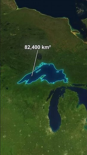 Cuáles son los lagos más grandes del mundo? #geografia #shorts
