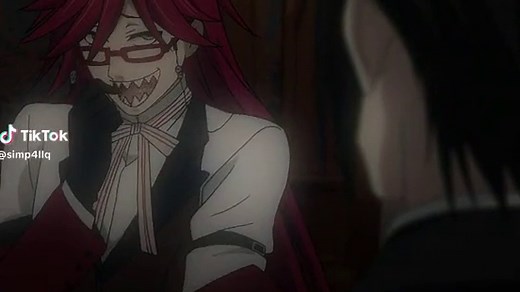 The Iconic Moment of Grell and Sebastian in Black Butler