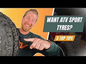 Beecheys 5 Top Tips For Buying ATV Sport Tyres! | ATVstore