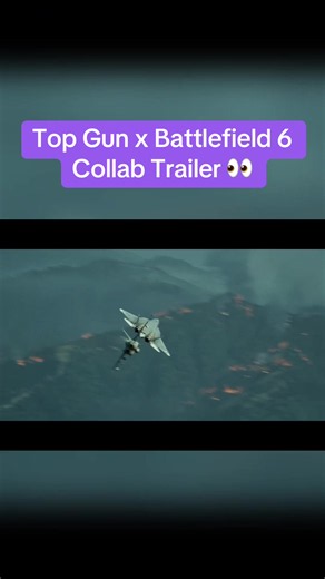 We’re getting a Top Gun collab in Battlefield 6 🔥 #gaming #gamingontiktok #battlefield6 #topgun #bf6