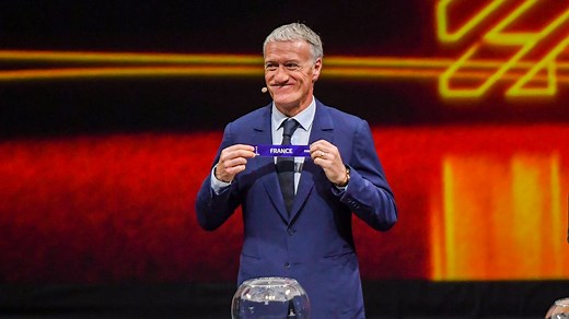 Coupe du monde 2022: France, Allemagne, Brésil… la composition de tous les groupes du Mondial