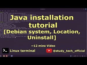 Java Install on Linux | Install | Uninstall | Version change #java #Oracle #jdk #jre #bioinfo
