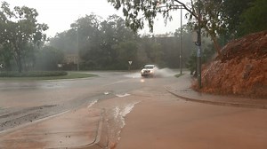 40K views · 735 reactions | TROPICAL LOW: The heavy rains have hit the Top End, and they're due to stay for the next 24 hours. A tropical low passing south of Darwin, but it's still predicted to form into a cyclone in the coming days. | 9 News Darwin | Facebook
