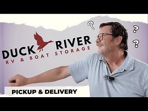 Covered Storage For Your Boat or RV With Pick-Up & Delivery