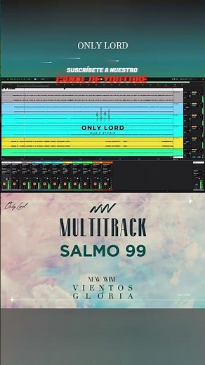 Multitrack | Salmo 99 - Vientos de Gloria | New Wine
