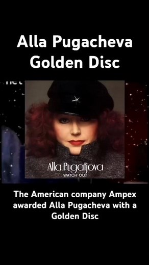 The Greatest Singer of All Time Alla Pugacheva Алла Пугачёва Пугачева