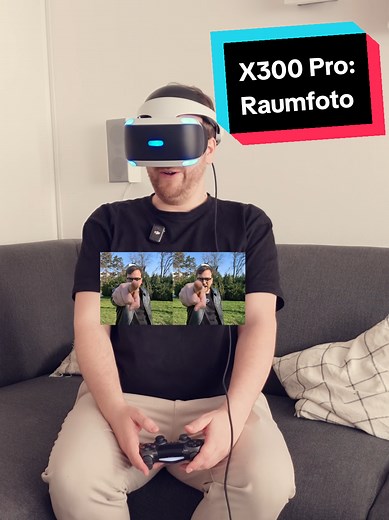 vivo VISION VR Headset: Räumliche Fotos & Videos