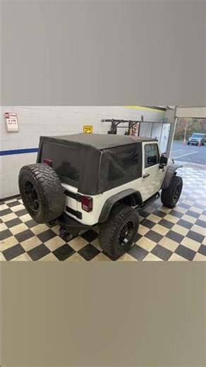 Low Miles, High Mods - 2012 Jeep Wrangler JK #Jeep #Modified #Adventure