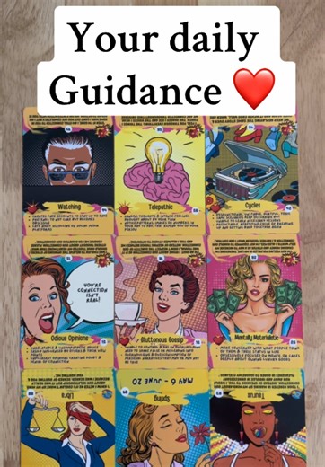 Oracle Visions Tarot on TikTok